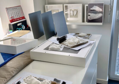 Hand- und Fußabrücke